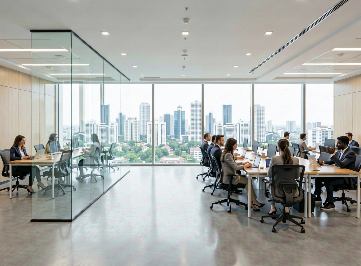 Pejabat Blue Peak Center Kuala Lumpur