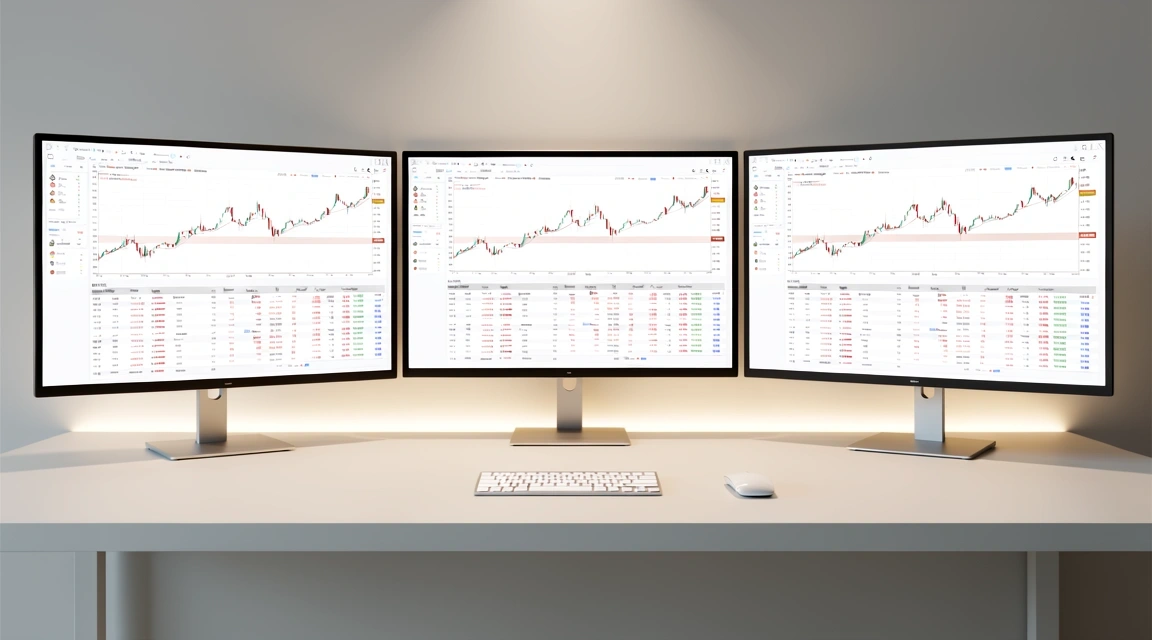 Ruang kerja analisis kewangan