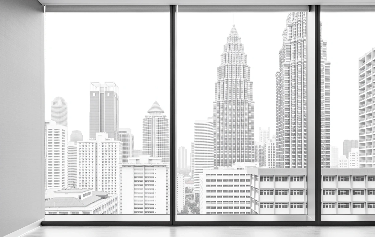 Suasana pejabat profesional